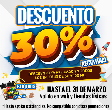DESCUENTO ELIQUIDS